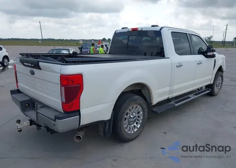 2022 Ford F-250 Lariat from USA, damaged, VIN 1FT7W2A65NEC09143